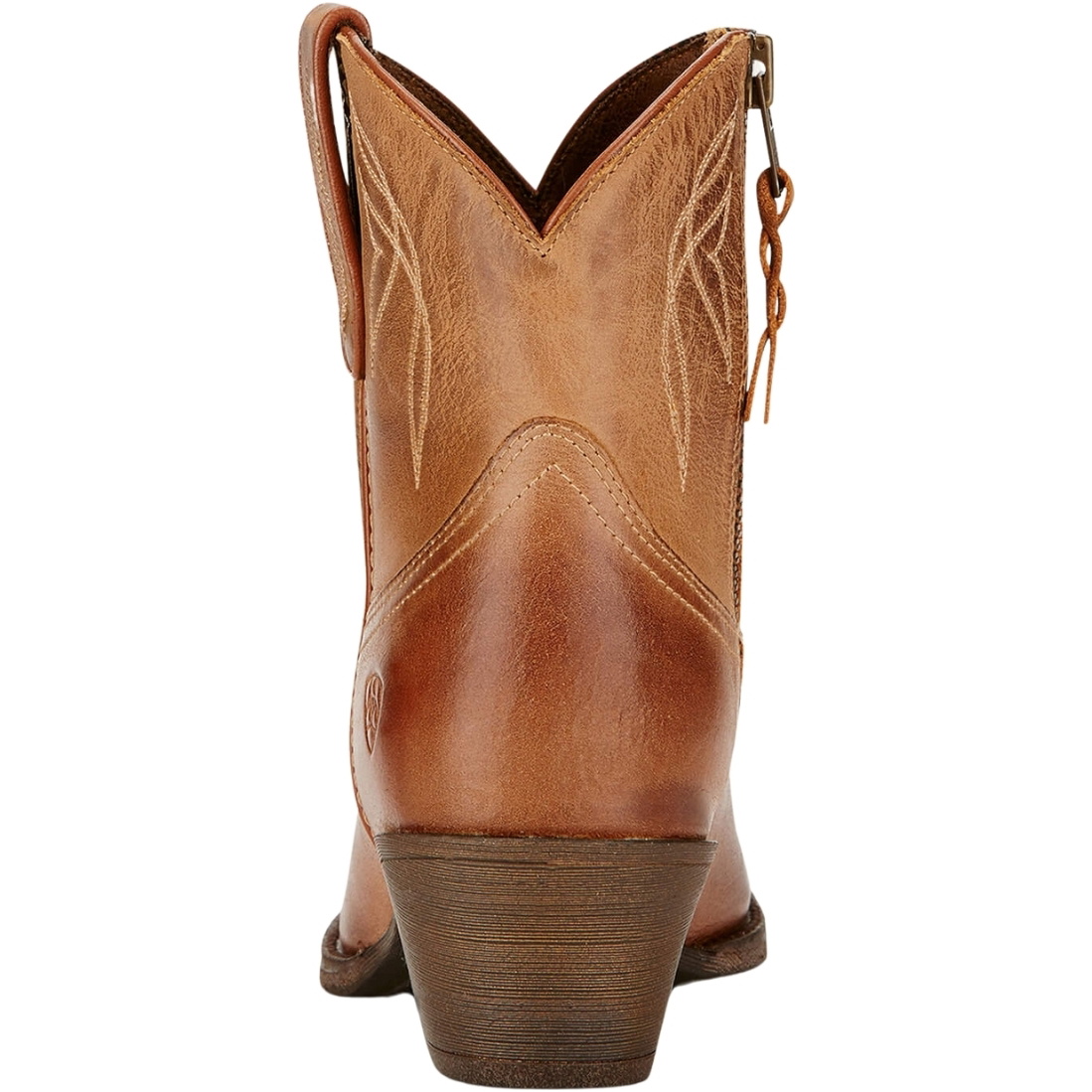 Ariat Womens Darlin Western Stiefel 889359016166 - Burnt Sugar